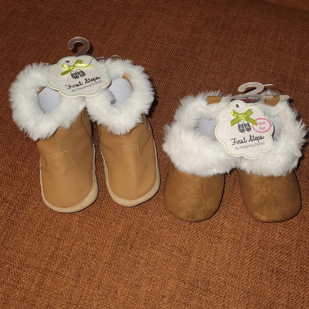 First Steps 6-9M Boots